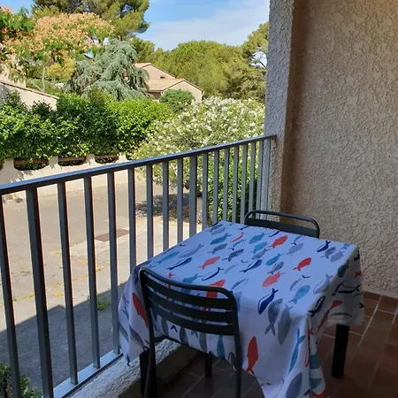 Petit Paradis Sanaryen شقة ساناري سور مير
