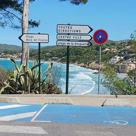 Petit Paradis Sanaryen 아파트 *